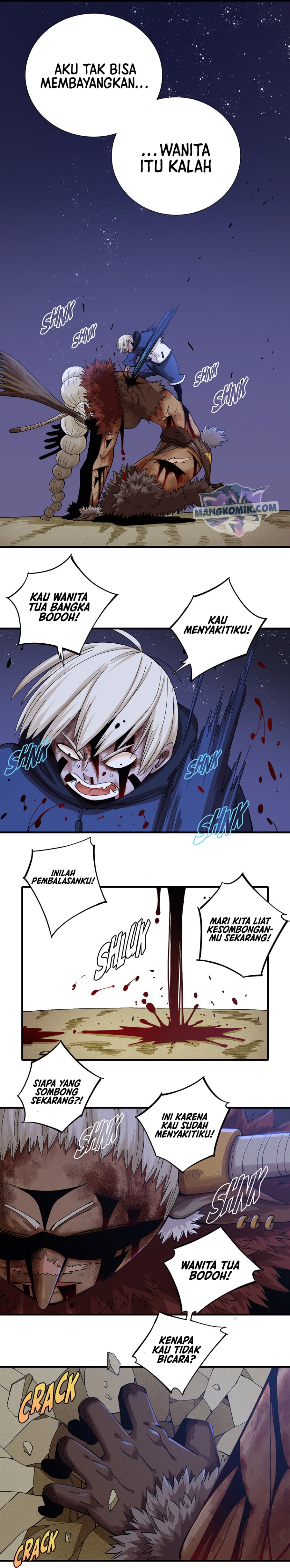 Last Word of the World Chapter 45 Gambar 11